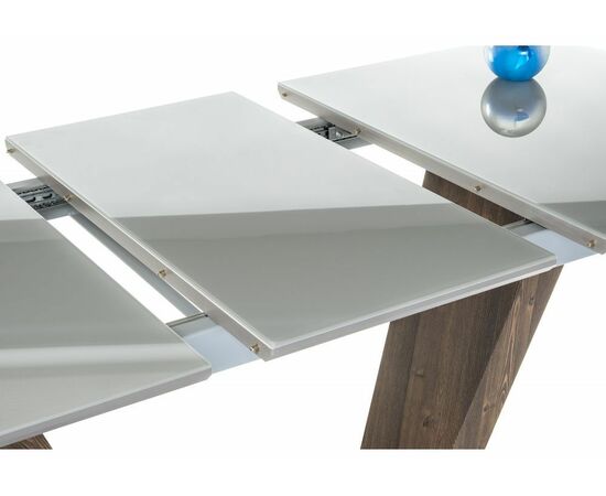 Стол Стол на тумбе Петир орех кантри / серый, изображение 5 | Интернет магазин мебели и декора LifeDekor