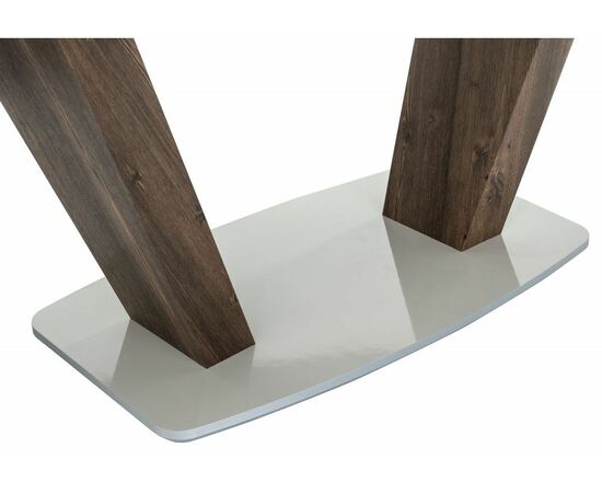 Стол Стол на тумбе Петир орех кантри / серый, изображение 7 | Интернет магазин мебели и декора LifeDekor