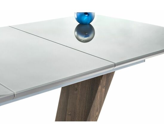 Стол Стол на тумбе Петир орех кантри / серый, изображение 8 | Интернет магазин мебели и декора LifeDekor