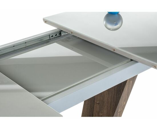 Стол Стол на тумбе Петир орех кантри / серый, изображение 9 | Интернет магазин мебели и декора LifeDekor