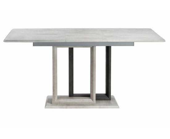 Стол Санса 120 камень темный / камень светлый, изображение 4 | Интернет магазин мебели и декора LifeDekor
