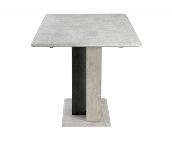 Стол Санса 120 камень темный / камень светлый, изображение 5 | Интернет магазин мебели и декора LifeDekor