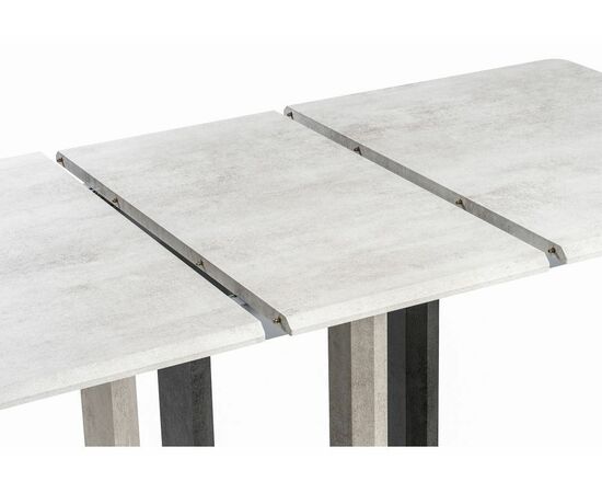 Стол Санса 120 камень темный / камень светлый, изображение 7 | Интернет магазин мебели и декора LifeDekor