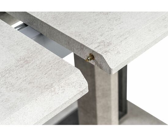 Стол Санса 120 камень темный / камень светлый, изображение 8 | Интернет магазин мебели и декора LifeDekor