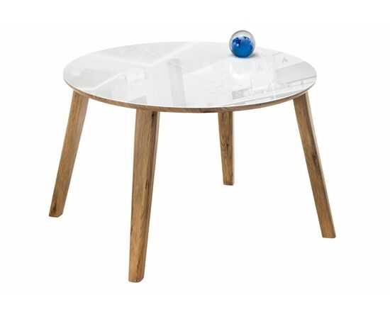 Стол Семвэлл дуб монтана / белый | Интернет магазин мебели и декора LifeDekor