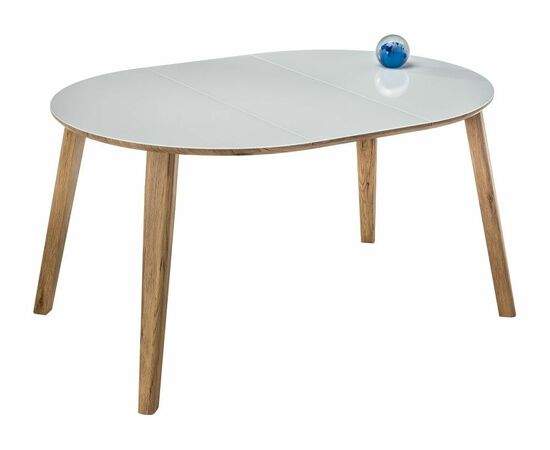 Стол Семвэлл дуб монтана / белый, изображение 2 | Интернет магазин мебели и декора LifeDekor