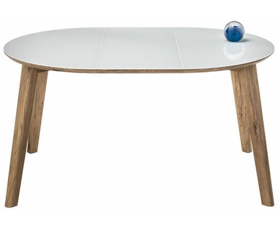 Стол Семвэлл дуб монтана / белый, изображение 3 | Интернет магазин мебели и декора LifeDekor