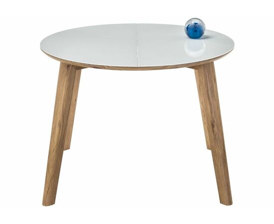 Стол Семвэлл дуб монтана / белый, изображение 4 | Интернет магазин мебели и декора LifeDekor