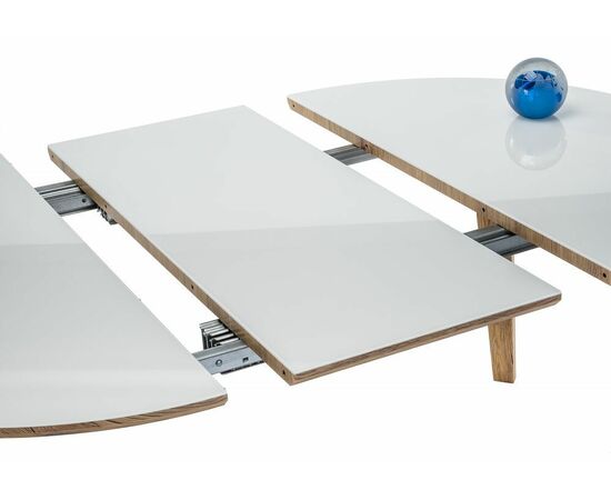 Стол Семвэлл дуб монтана / белый, изображение 6 | Интернет магазин мебели и декора LifeDekor