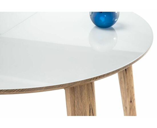 Стол Семвэлл дуб монтана / белый, изображение 7 | Интернет магазин мебели и декора LifeDekor