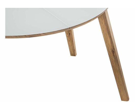 Стол Семвэлл дуб монтана / белый, изображение 8 | Интернет магазин мебели и декора LifeDekor