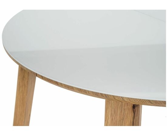 Стол Семвэлл дуб монтана / белый, изображение 9 | Интернет магазин мебели и декора LifeDekor