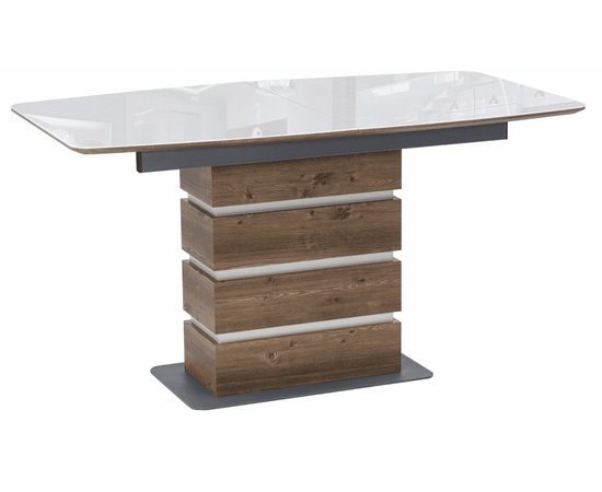 Стол Фернан орех кантри / белый | Интернет магазин мебели и декора LifeDekor