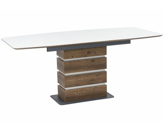 Стол Фернан орех кантри / белый, изображение 2 | Интернет магазин мебели и декора LifeDekor