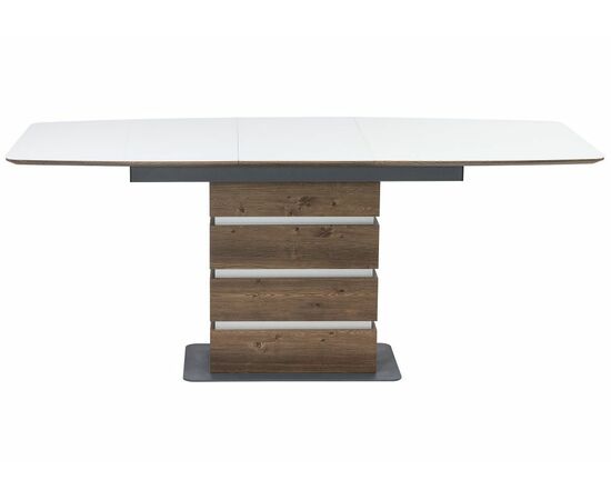 Стол Фернан орех кантри / белый, изображение 3 | Интернет магазин мебели и декора LifeDekor