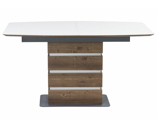 Стол Фернан орех кантри / белый, изображение 4 | Интернет магазин мебели и декора LifeDekor