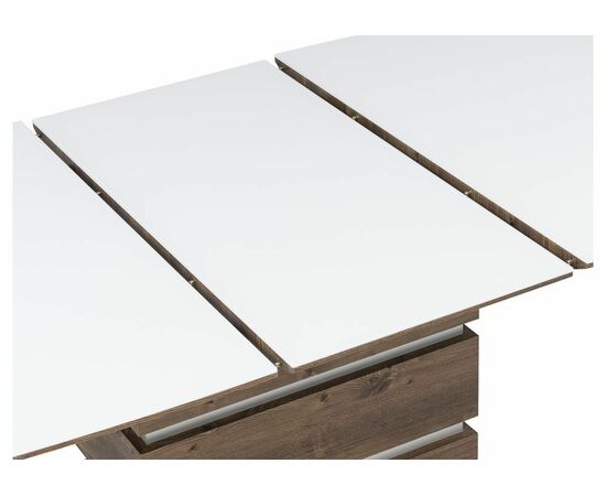 Стол Фернан орех кантри / белый, изображение 7 | Интернет магазин мебели и декора LifeDekor