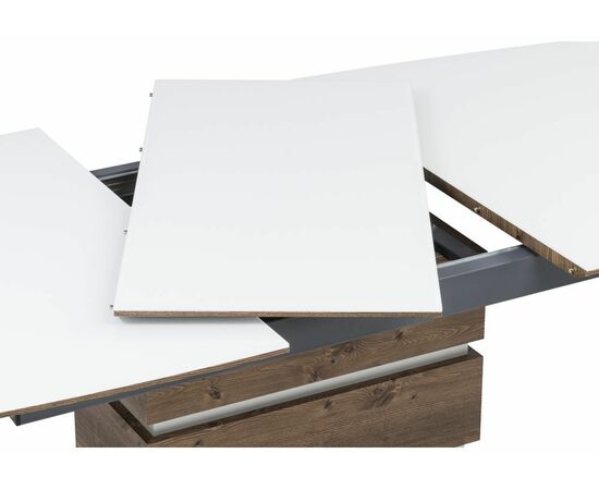 Стол Фернан орех кантри / белый, изображение 8 | Интернет магазин мебели и декора LifeDekor