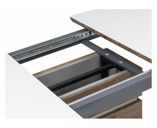 Стол Фернан орех кантри / белый, изображение 9 | Интернет магазин мебели и декора LifeDekor