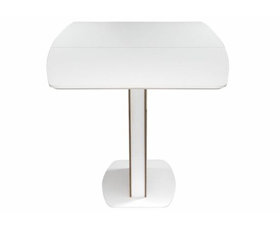 Стол Оливер белый / лиственница горная, изображение 5 | Интернет магазин мебели и декора LifeDekor