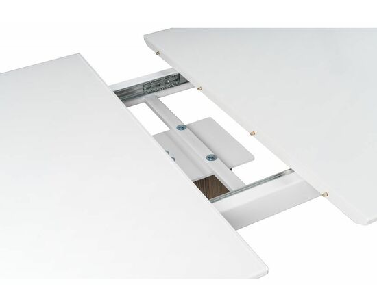 Стол Оливер белый / лиственница горная, изображение 8 | Интернет магазин мебели и декора LifeDekor