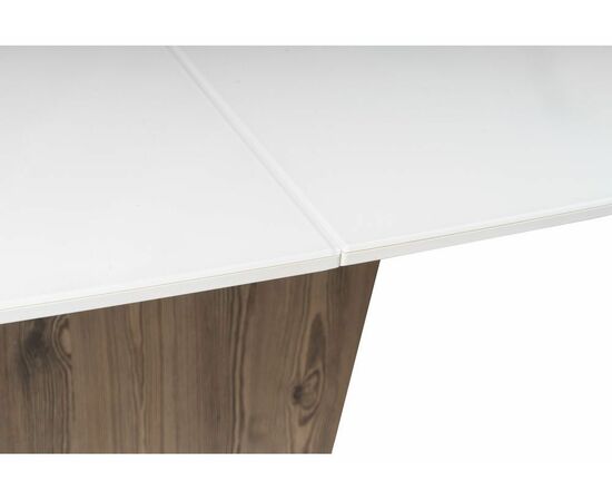 Стол Оливер белый / лиственница горная, изображение 9 | Интернет магазин мебели и декора LifeDekor