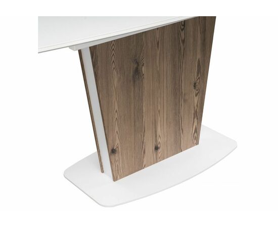 Стол Оливер белый / лиственница горная, изображение 10 | Интернет магазин мебели и декора LifeDekor