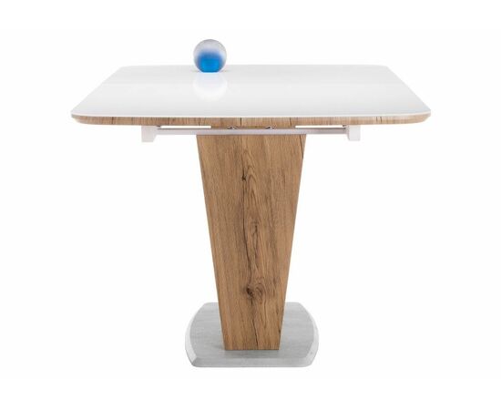 Стол Петир 160 дуб монтана / белый, изображение 6 | Интернет магазин мебели и декора LifeDekor