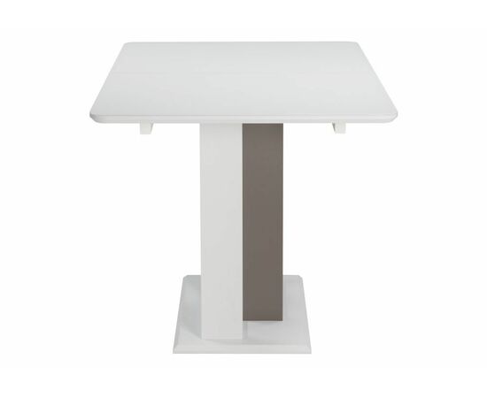 Стол Санса 140 грей / белая шагрень / грей, изображение 5 | Интернет магазин мебели и декора LifeDekor