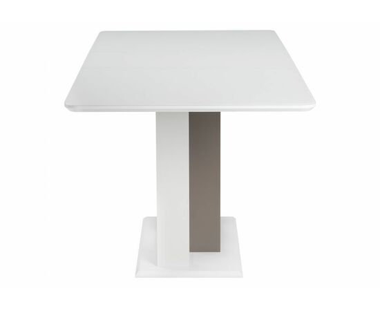 Стол Санса 140 грей / белая шагрень / грей, изображение 6 | Интернет магазин мебели и декора LifeDekor