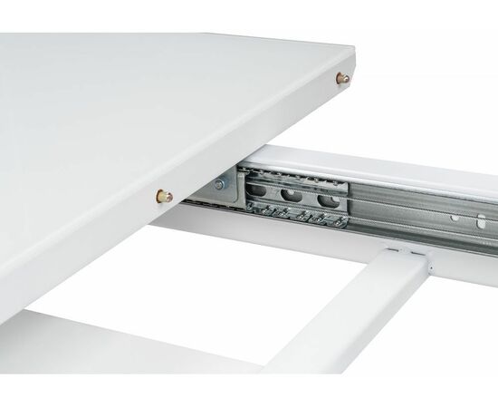 Стол Санса 140 грей / белая шагрень / грей, изображение 7 | Интернет магазин мебели и декора LifeDekor