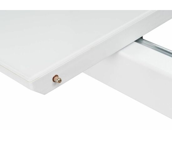 Стол Санса 140 грей / белая шагрень / грей, изображение 8 | Интернет магазин мебели и декора LifeDekor