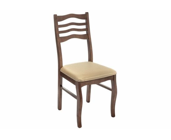 Стул деревянный Амадиу орех | Интернет магазин мебели и декора LifeDekor