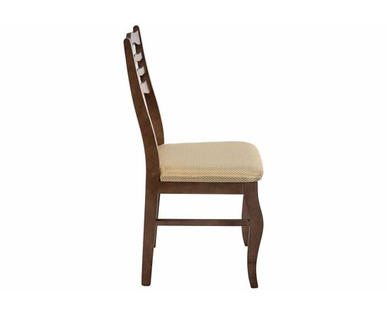 Стул деревянный Амадиу орех, изображение 3 | Интернет магазин мебели и декора LifeDekor