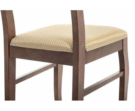 Стул деревянный Амадиу орех, изображение 5 | Интернет магазин мебели и декора LifeDekor