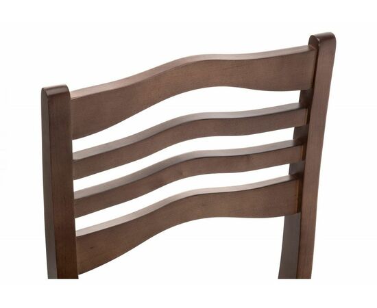 Стул деревянный Амадиу орех, изображение 6 | Интернет магазин мебели и декора LifeDekor