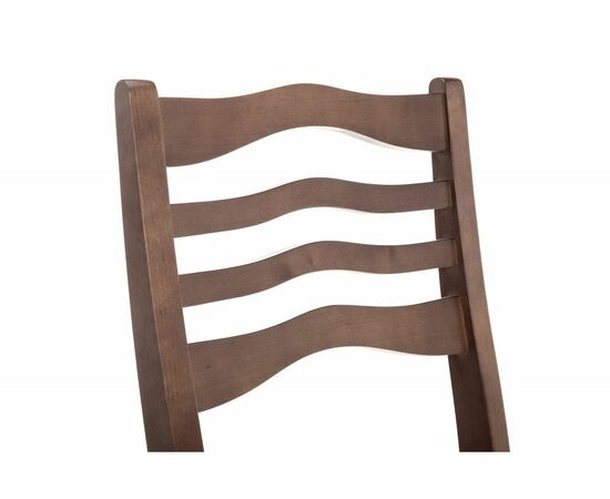 Стул деревянный Амадиу орех, изображение 7 | Интернет магазин мебели и декора LifeDekor