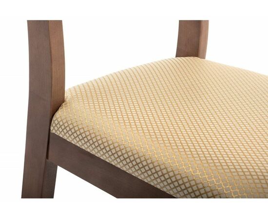 Стул деревянный Амадиу орех, изображение 9 | Интернет магазин мебели и декора LifeDekor