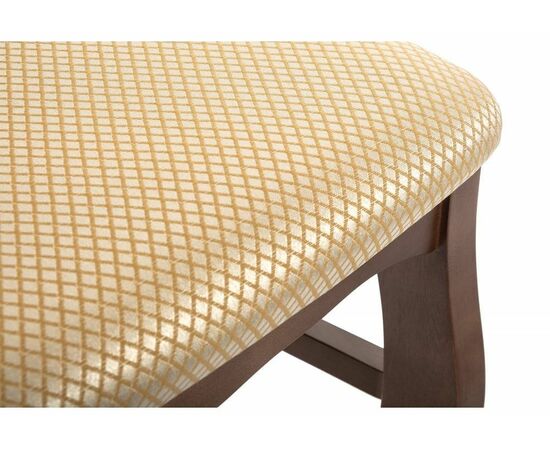 Стул деревянный Амадиу орех, изображение 10 | Интернет магазин мебели и декора LifeDekor