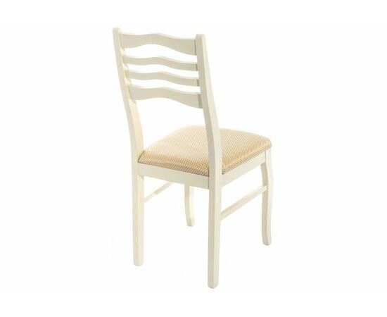 Стул деревянный Амадиу бежевый, изображение 4 | Интернет магазин мебели и декора LifeDekor