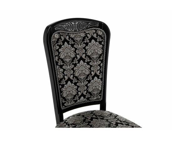 Стул деревянный Клето патина серебро / черный, изображение 6 | Интернет магазин мебели и декора LifeDekor