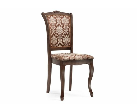 Стул деревянный Луиджи орех / шоколад | Интернет магазин мебели и декора LifeDekor