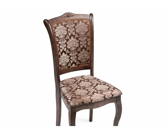 Стул деревянный Луиджи орех / шоколад, изображение 5 | Интернет магазин мебели и декора LifeDekor