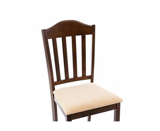 Стул деревянный Midea бежевый, изображение 3 | Интернет магазин мебели и декора LifeDekor