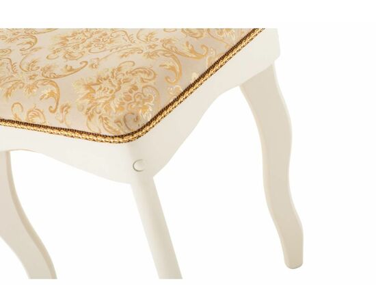 Стул деревянный Орфео бежевый, изображение 5 | Интернет магазин мебели и декора LifeDekor