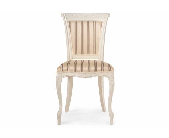 Стул деревянный Амбертин молочный / агата серая, изображение 2 | Интернет магазин мебели и декора LifeDekor