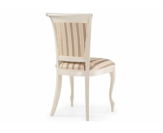 Стул деревянный Амбертин молочный / агата серая, изображение 4 | Интернет магазин мебели и декора LifeDekor