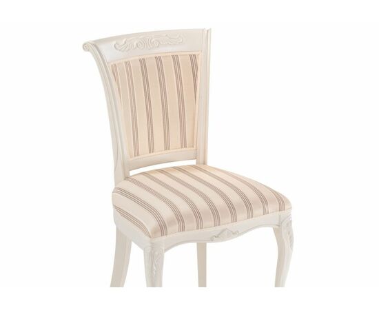 Стул деревянный Амбертин молочный / агата серая, изображение 5 | Интернет магазин мебели и декора LifeDekor