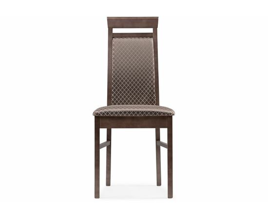 Стул деревянный Амиата орех / коричневый, изображение 2 | Интернет магазин мебели и декора LifeDekor