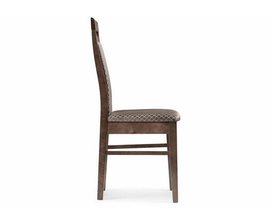 Стул деревянный Амиата орех / коричневый, изображение 3 | Интернет магазин мебели и декора LifeDekor